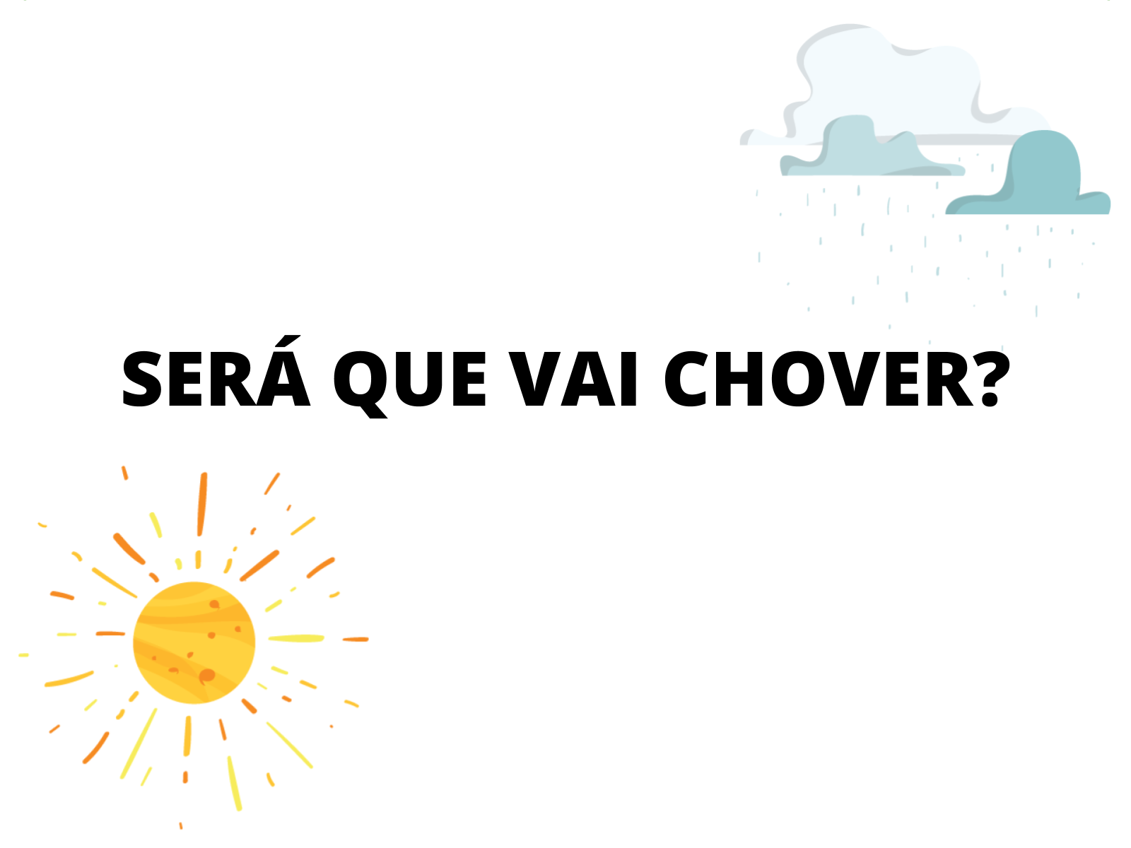 A temperatura e a previsão do tempo - Geografia - Colégio Web