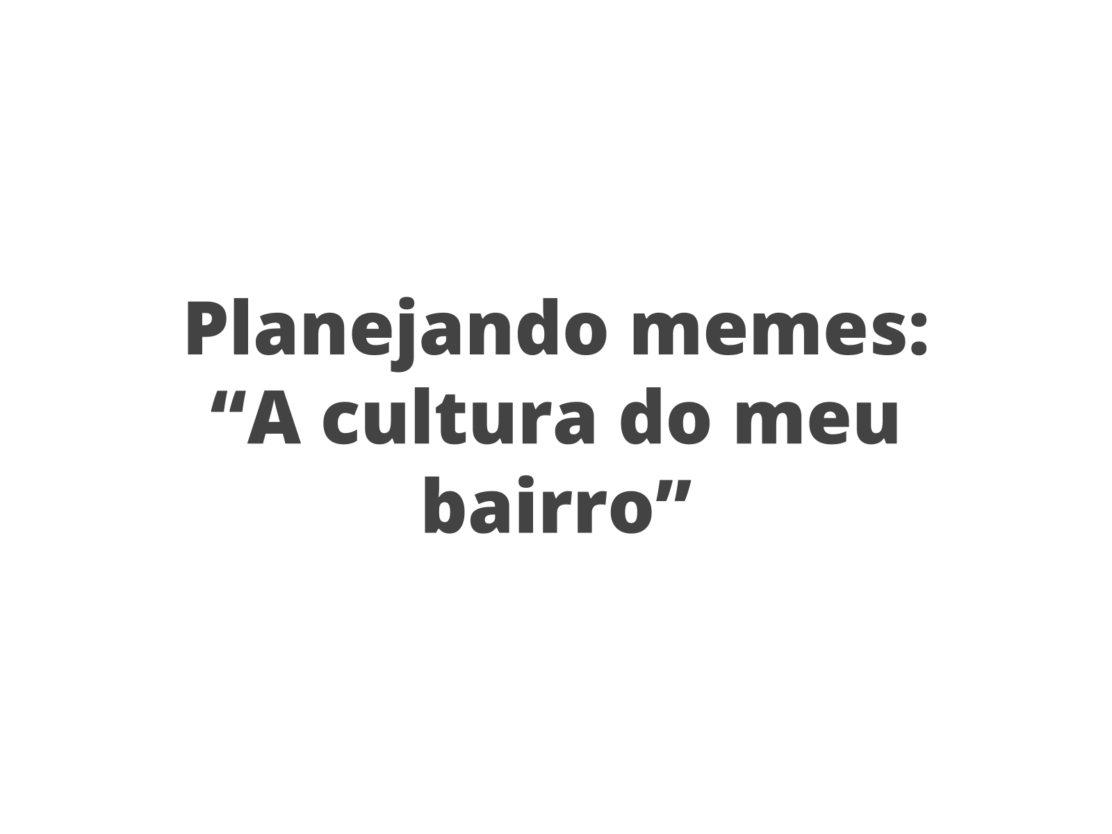 Tema da aula