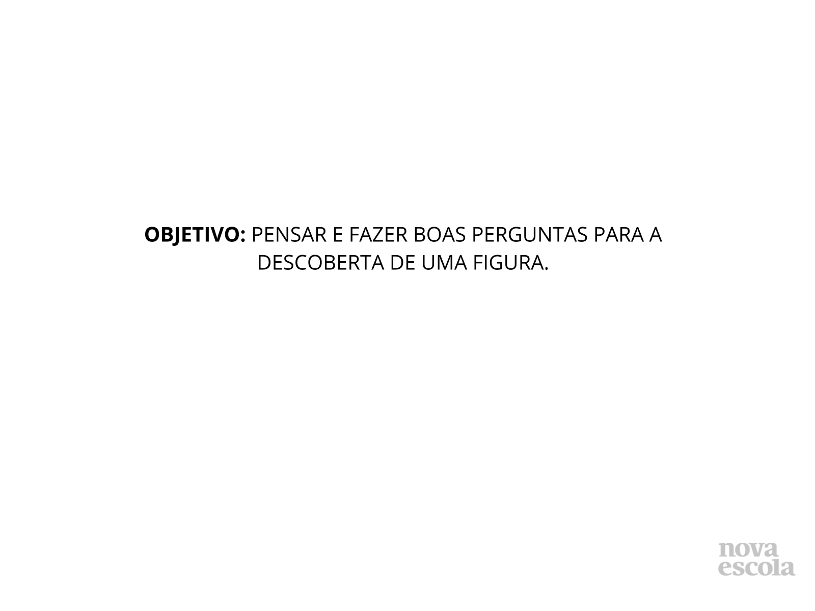 Perguntas e respostas - Planos de aula - 1º ano