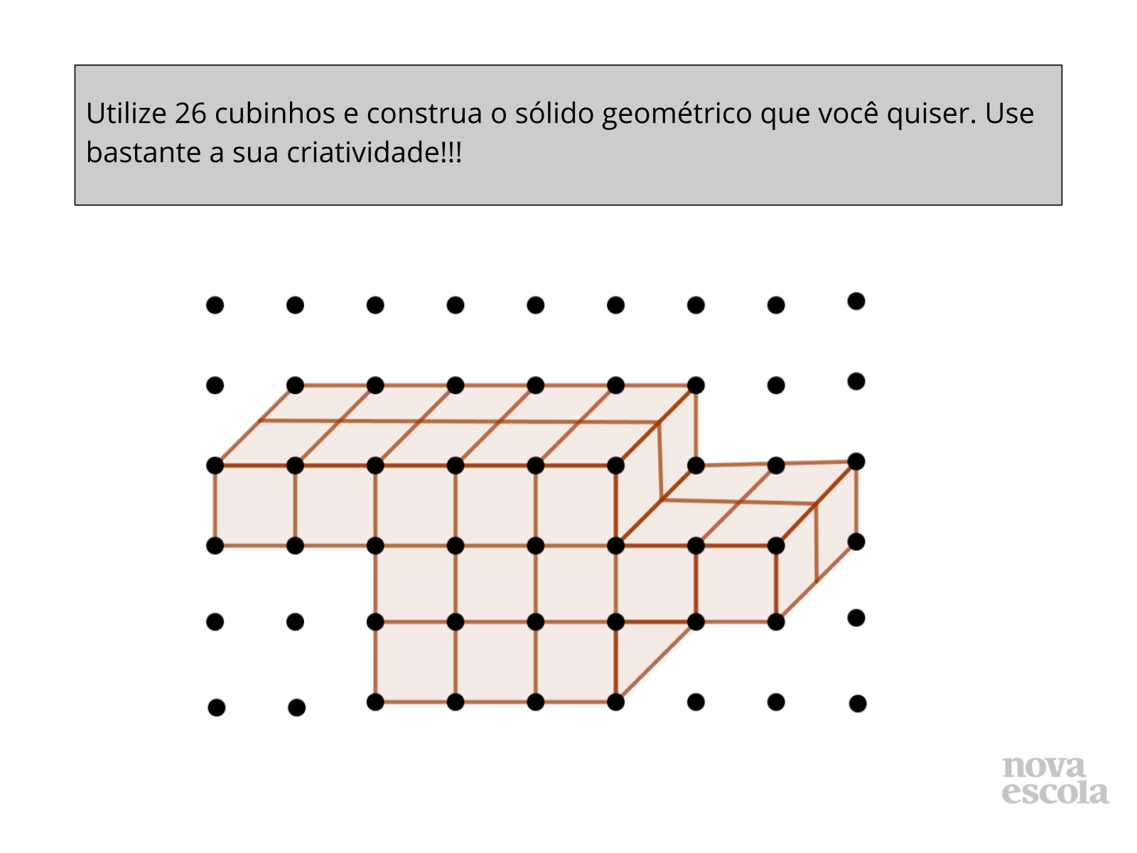 Plano de aula - 9º ano - Construções Geométricas na malha pontilhada