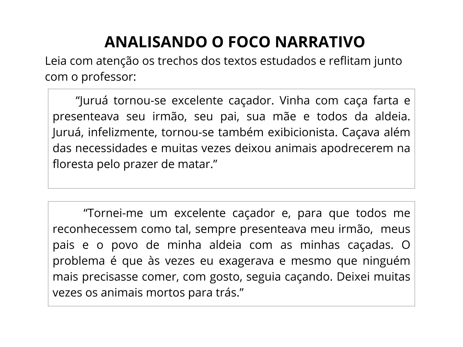 Como Fazer Um Texto Narrativo Exemplos