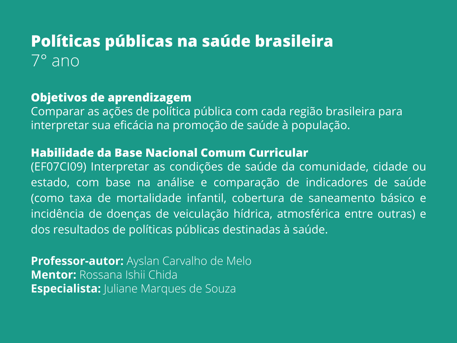Exemplos De Políticas Públicas Na Saúde