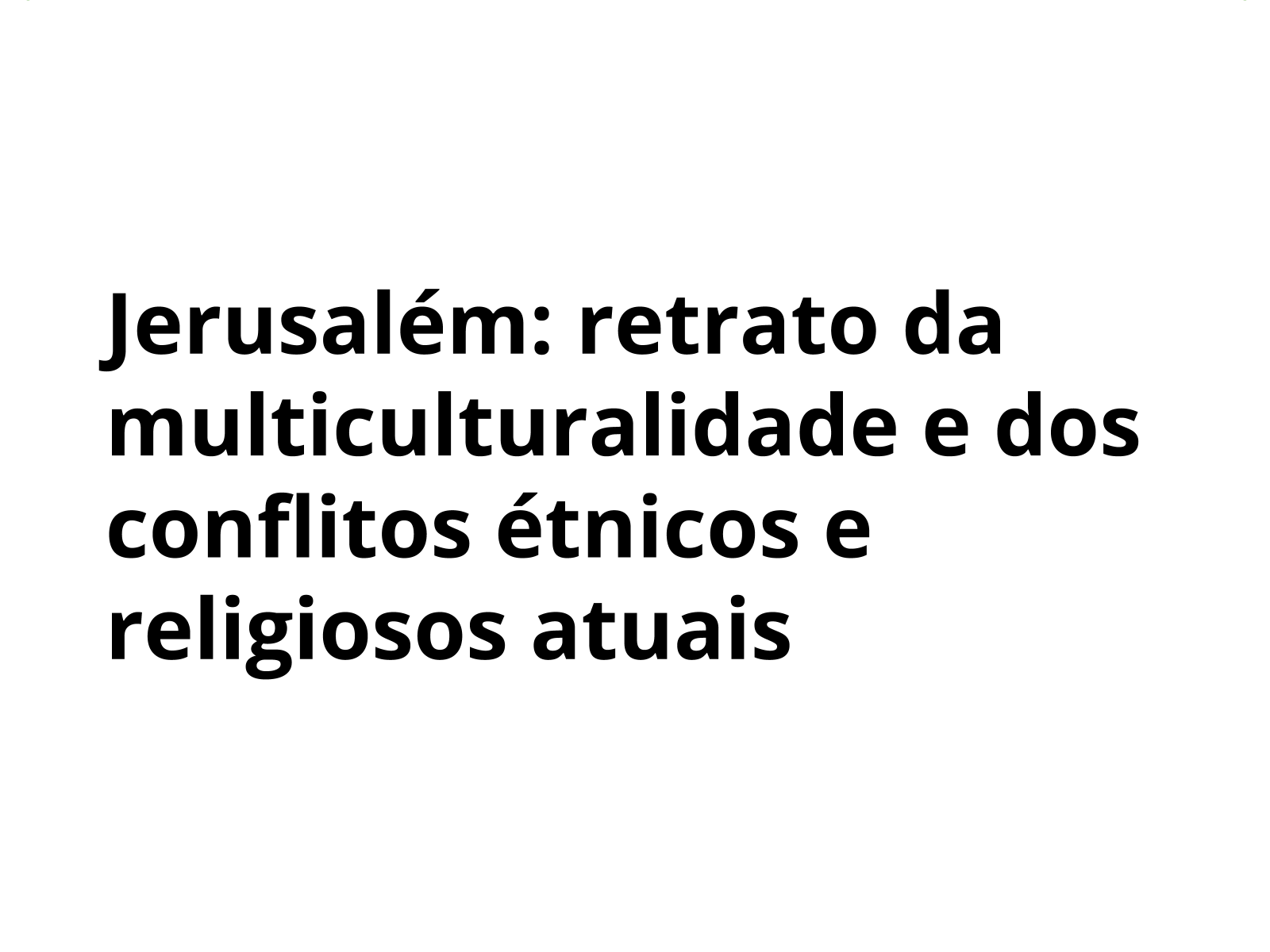 Tema da aula