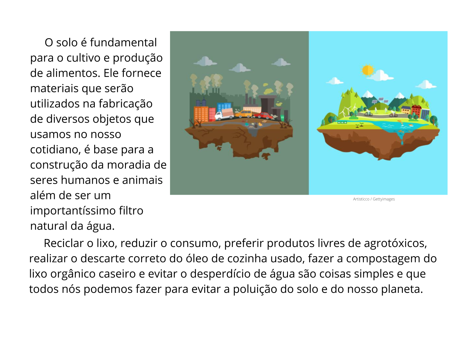 A Importancia De Se Estudar O Solos E Alguns Exemplos