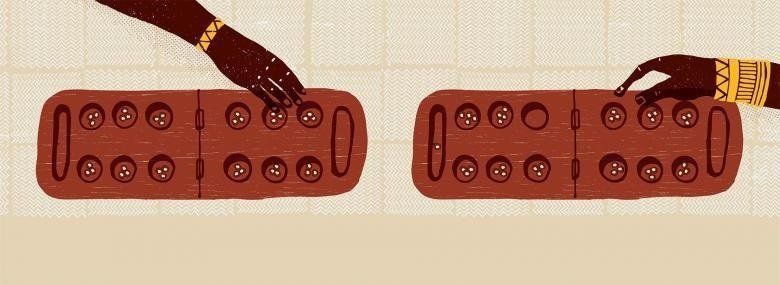 Mancala: antigo e versátil jogo africano de cálculo e estratégia