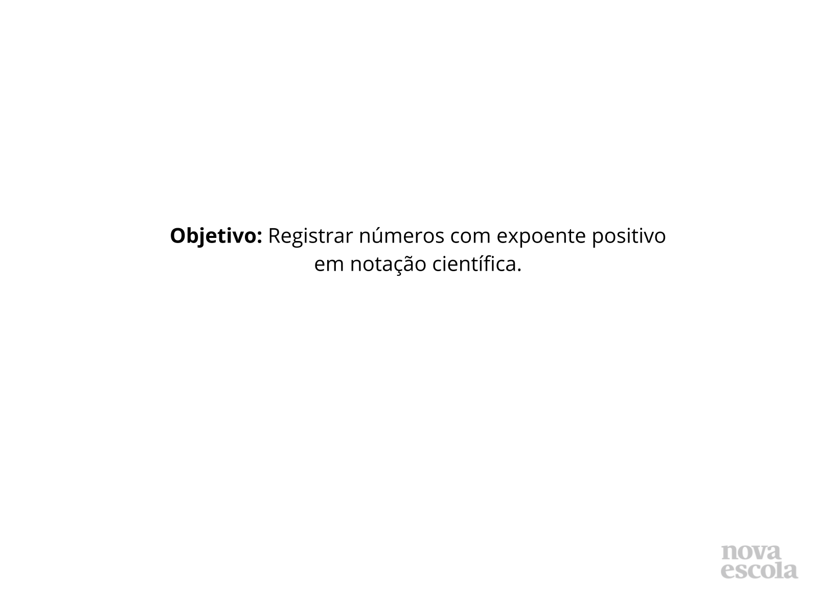 Objetivo