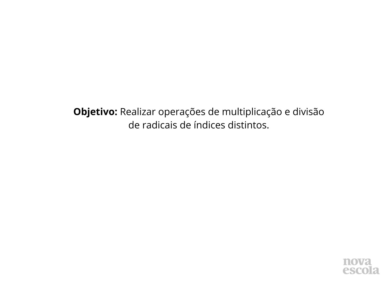 Aprendendo com o jogo “Radicando” - Planos de aula - 9º ano