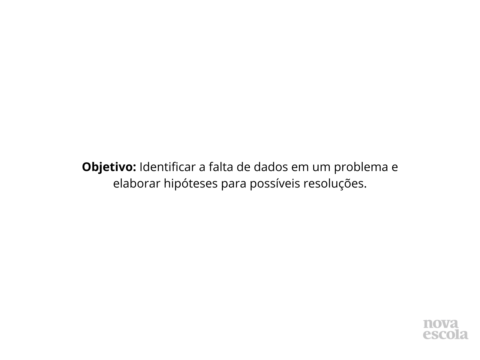 Objetivo