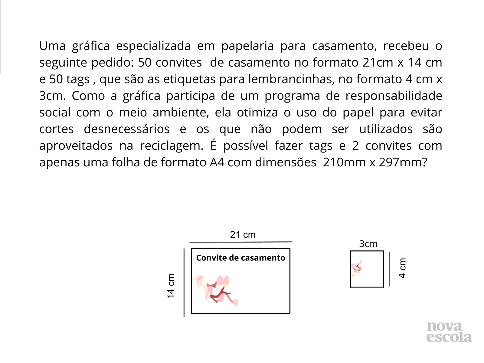 Atividade principal.