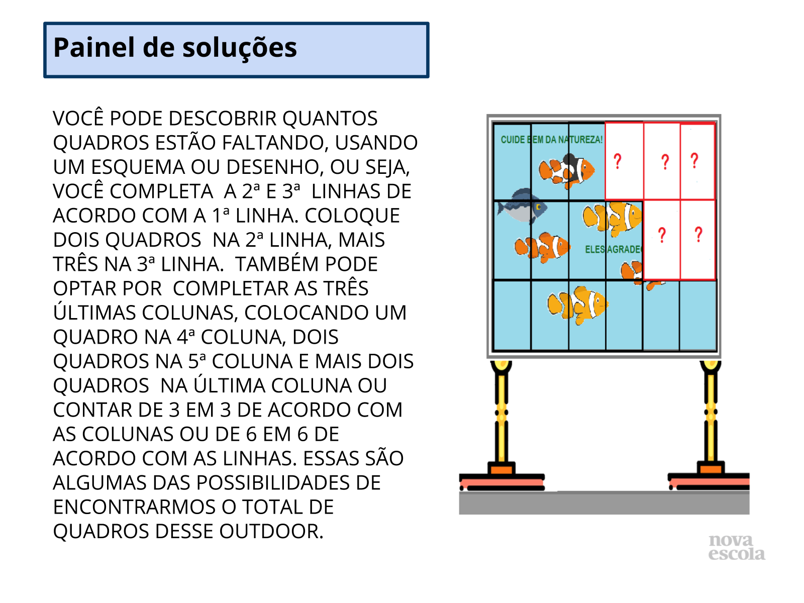 Painel De Soluções (Slides de 8, 9 e 10)