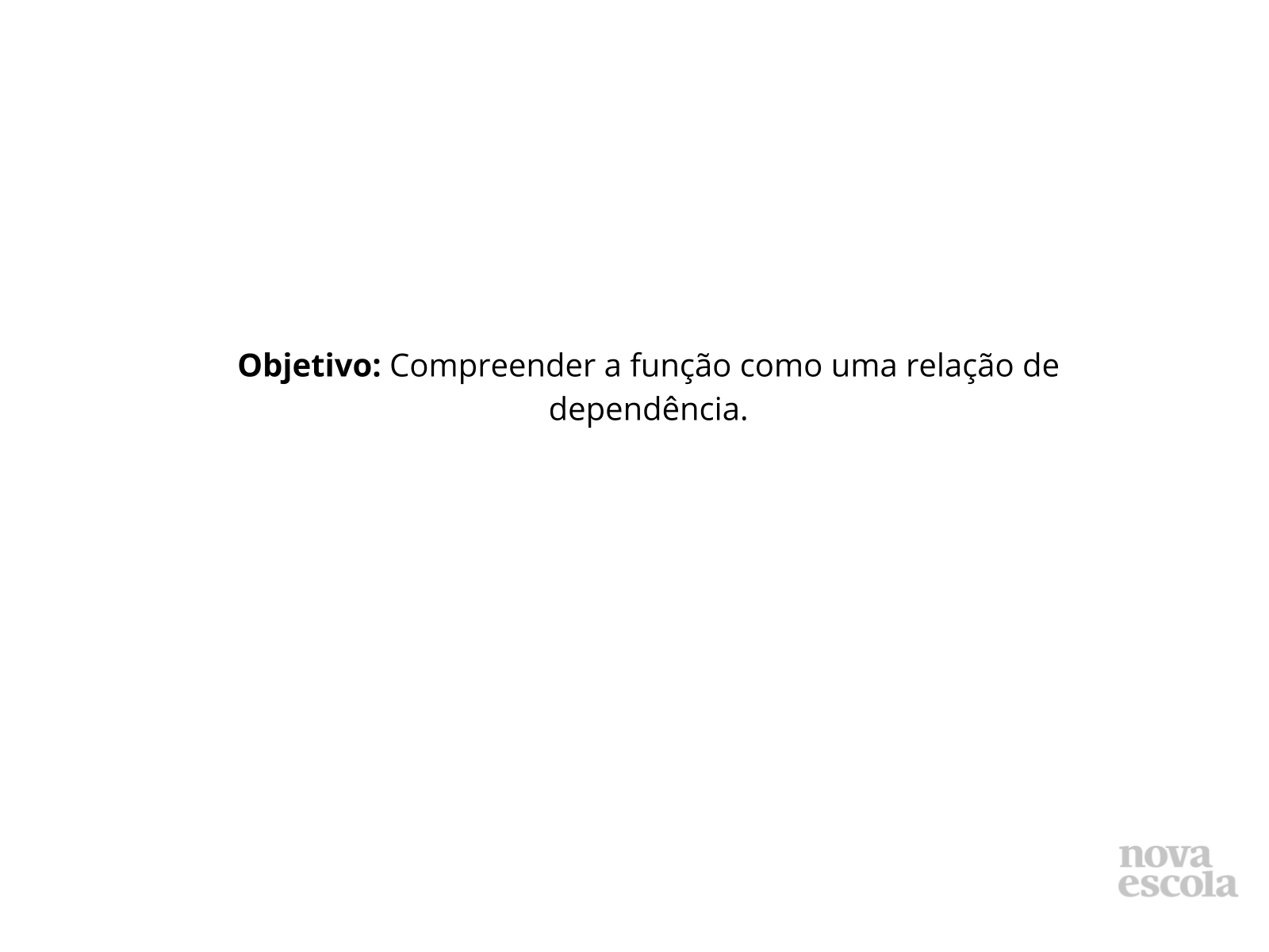 Objetivo