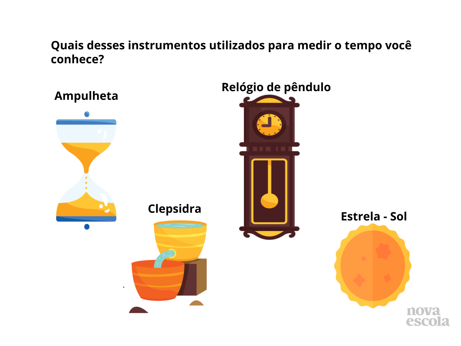 De 3 Exemplos De Intrumentos Utilizadas Para Medir O Tempo
