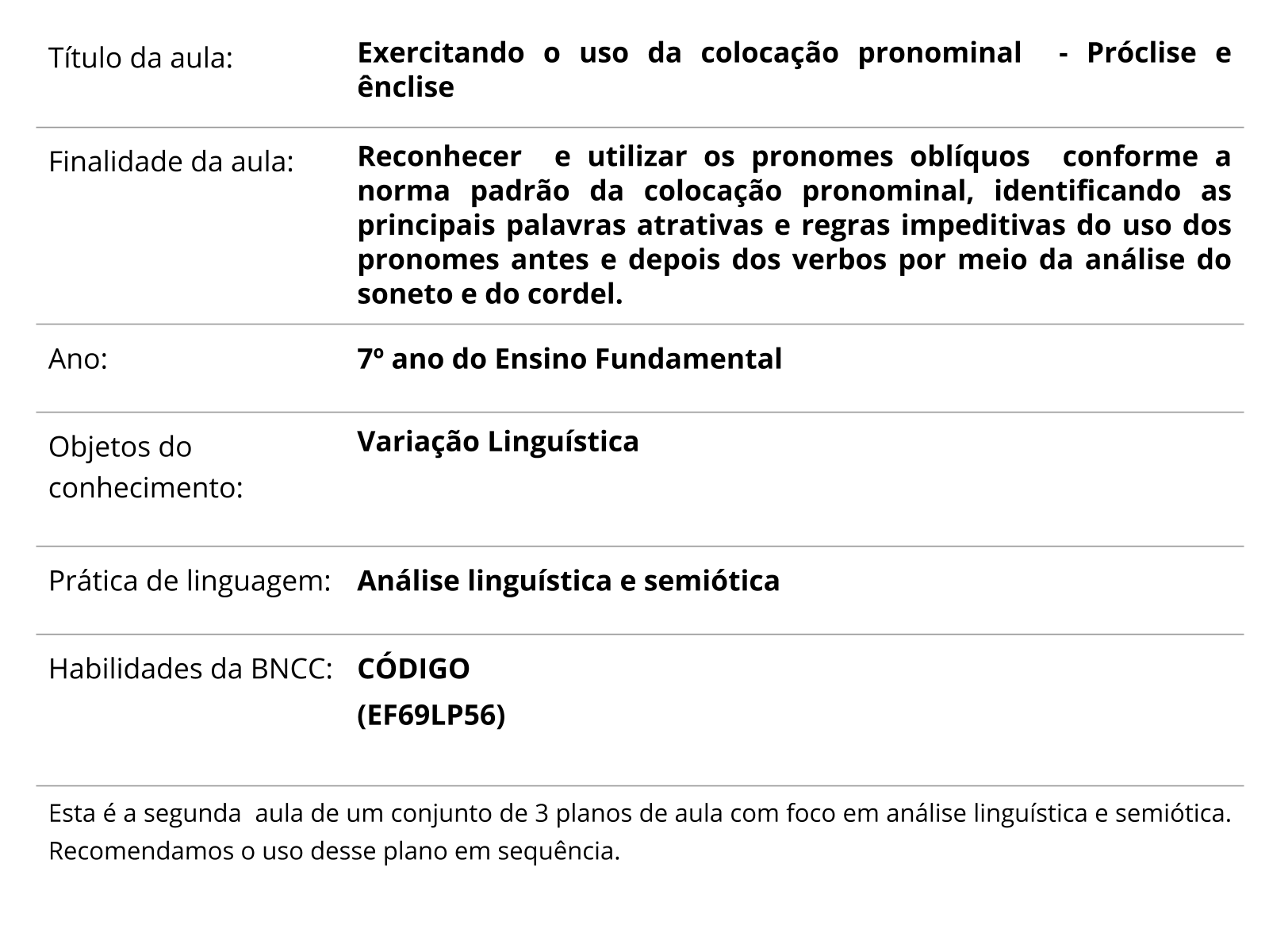 Sobre este plano