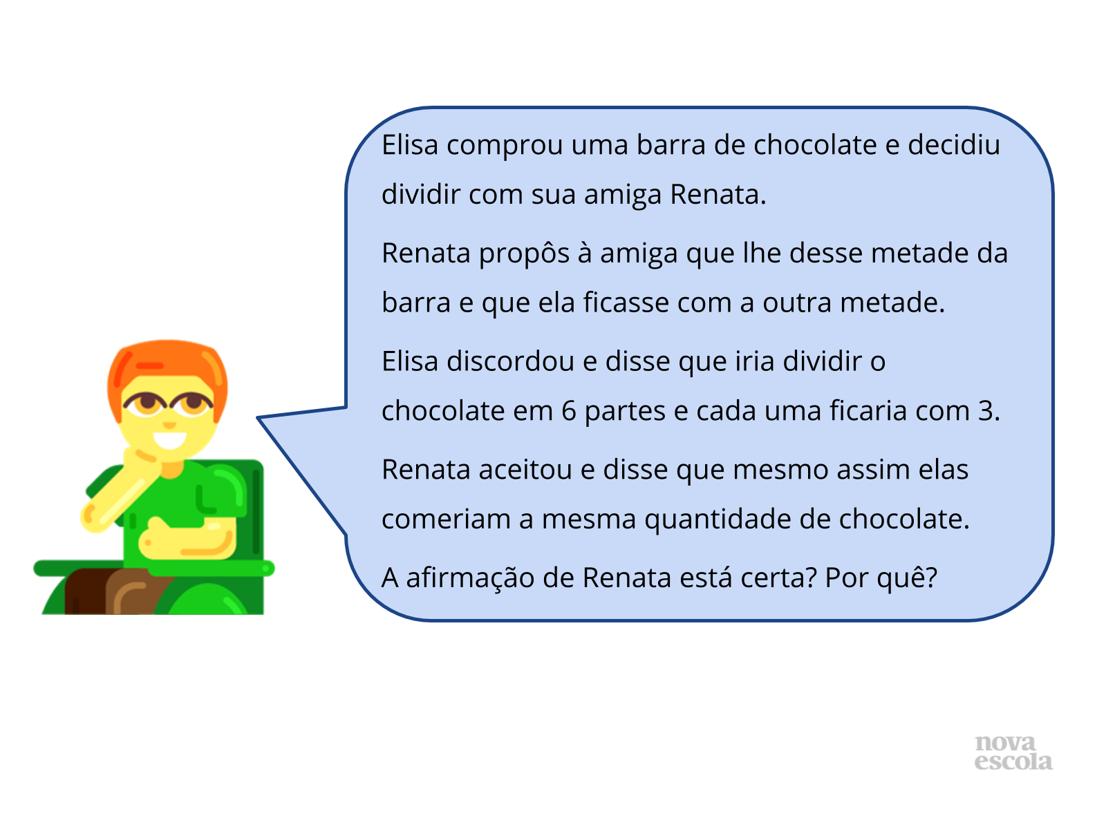 Exercícios de Matemática para o 5º ano – Jogo com Frações