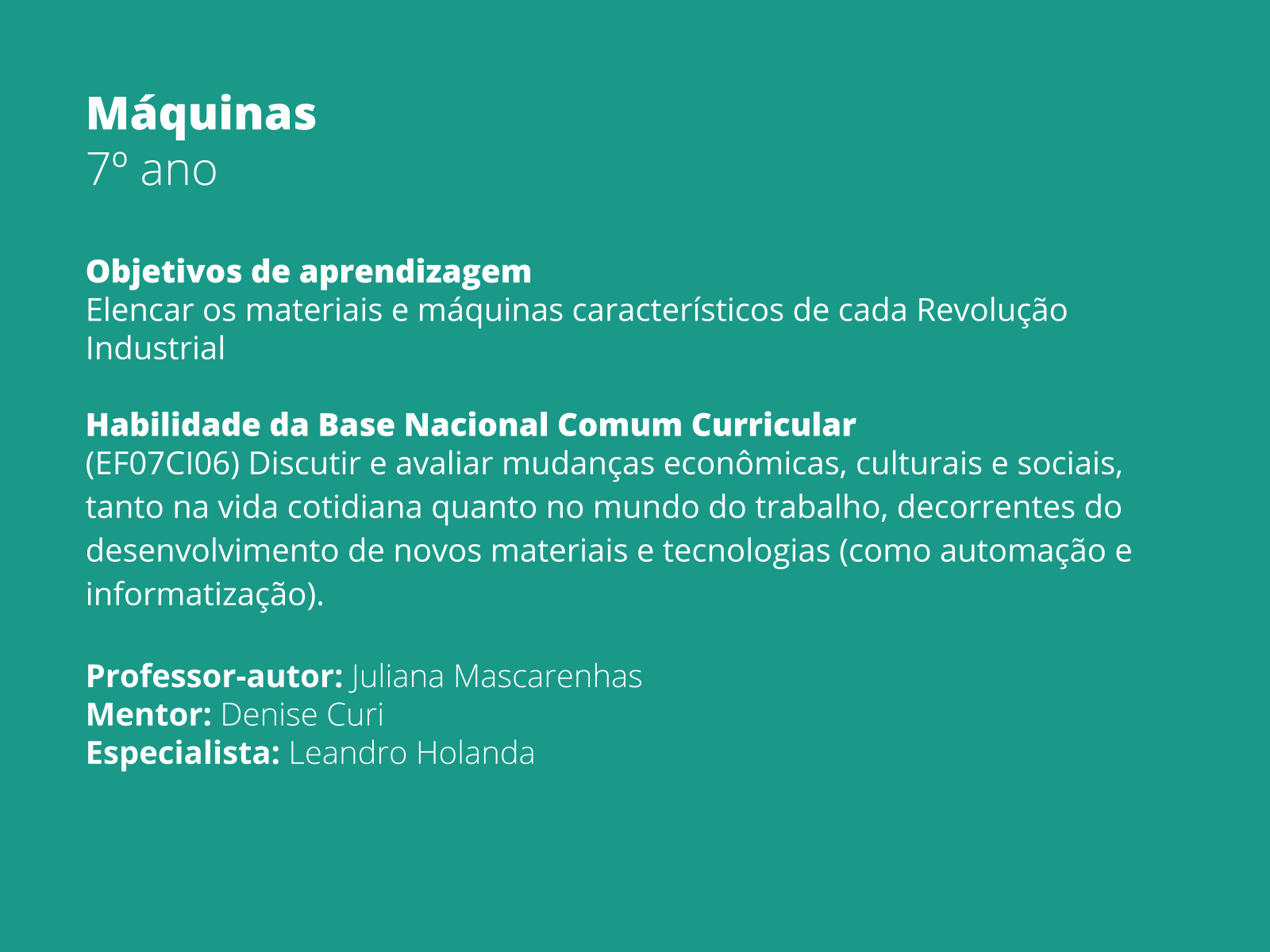 A atividade industrial e seus impactos ambientais - Planos de aula - 7º ano  - Geografia