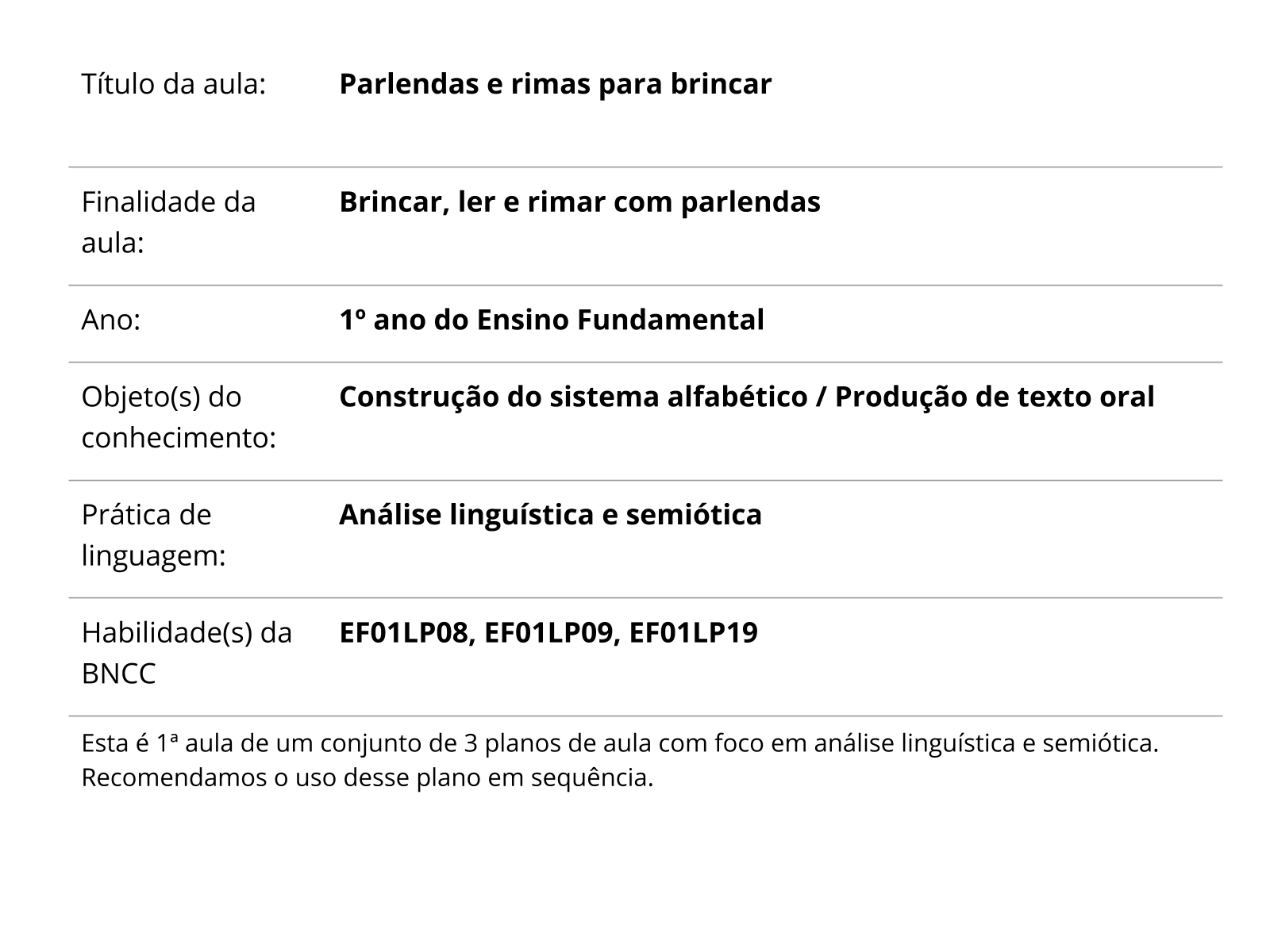 Parlendas com ATIVIDADES  Atividades com parlendas, Parlendas para  imprimir, Educação