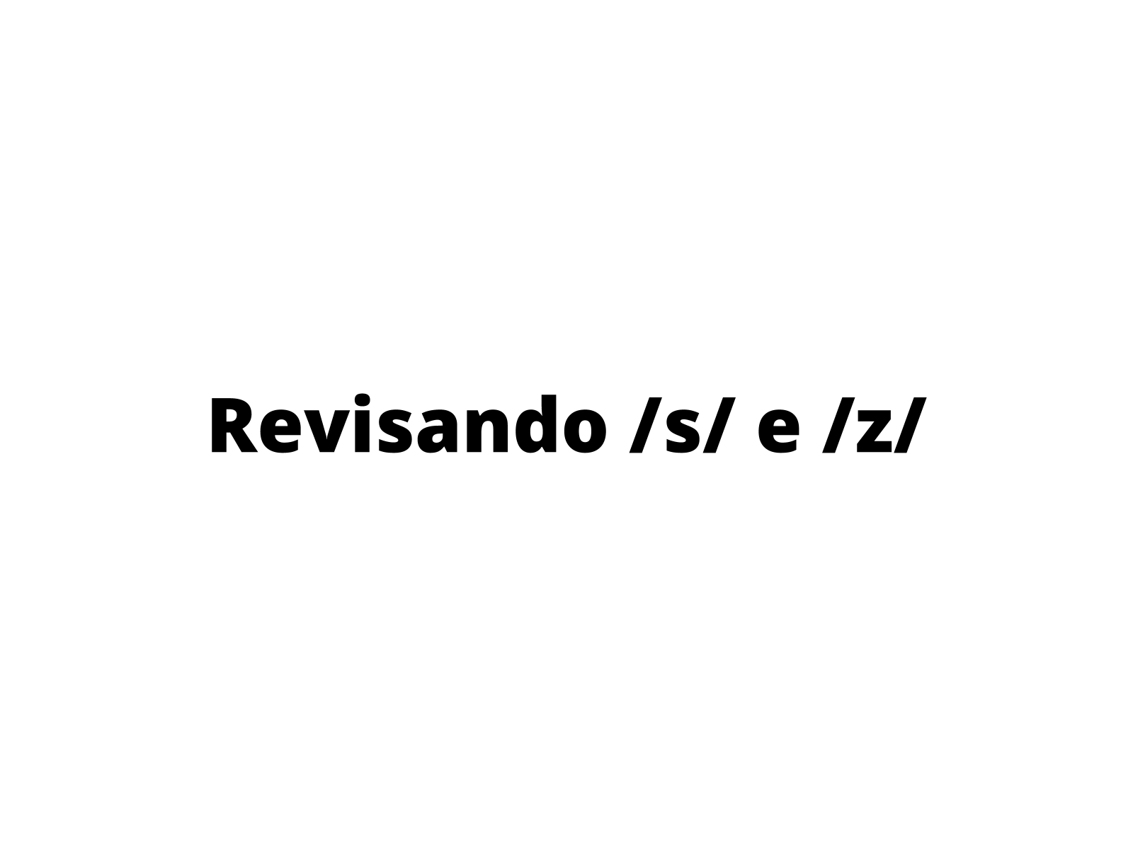 Tema da aula