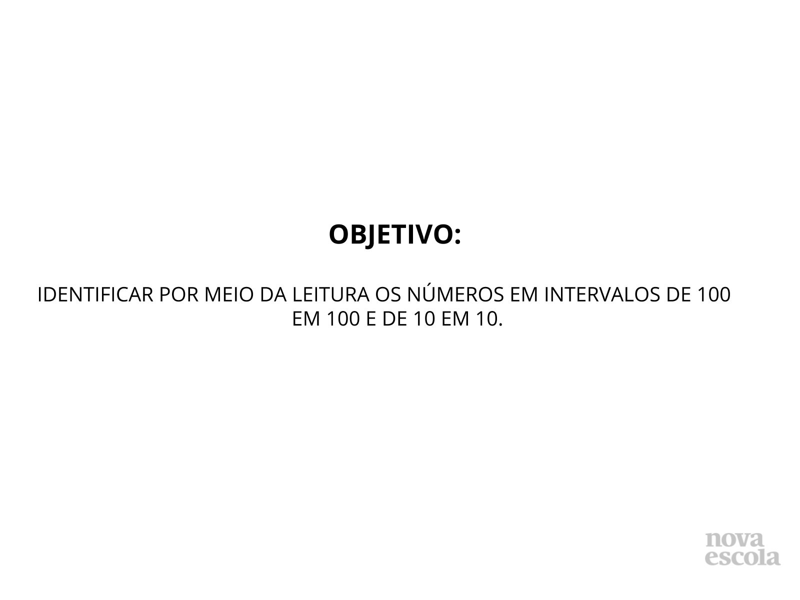 Objetivo