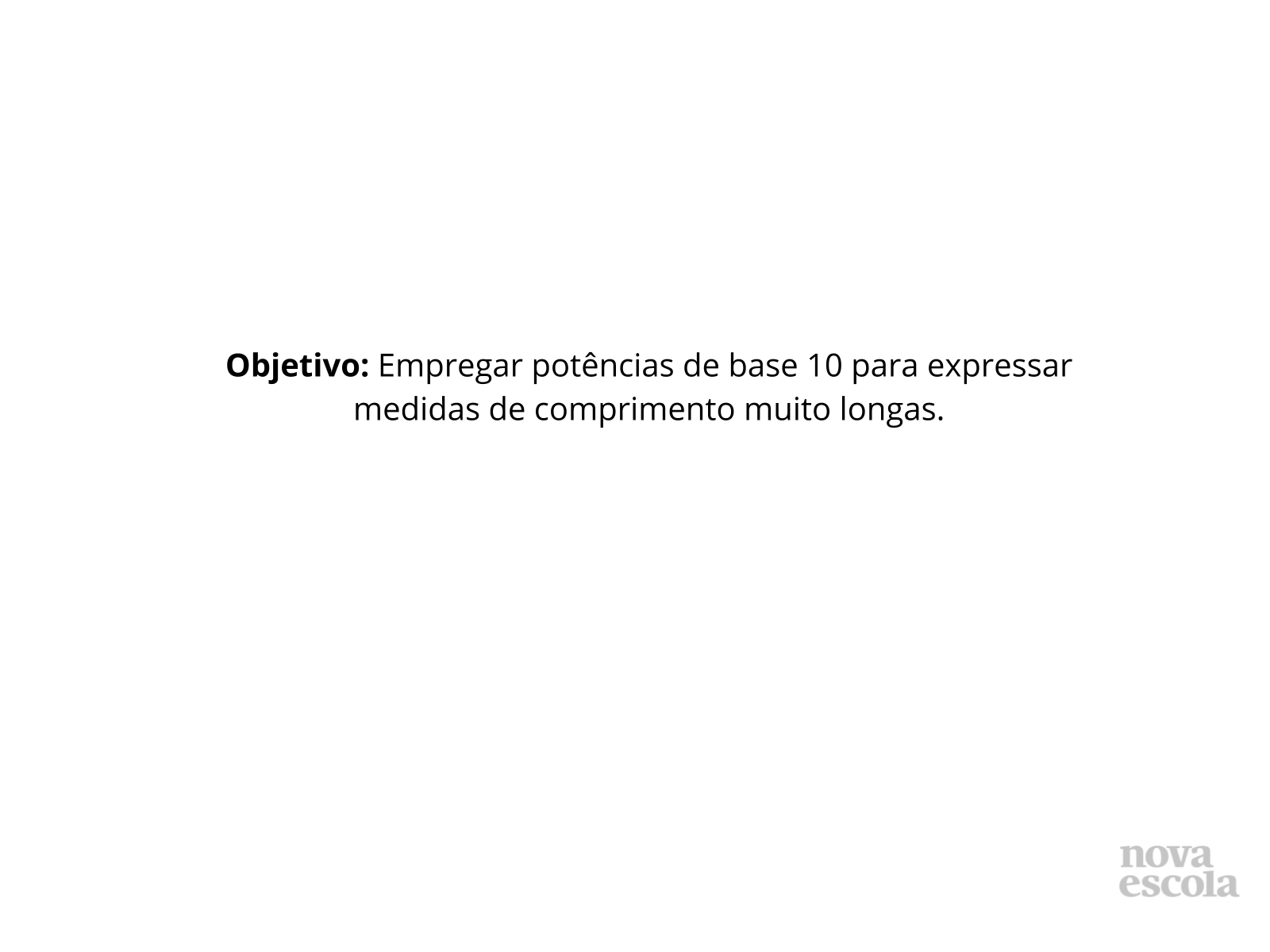 Objetivo