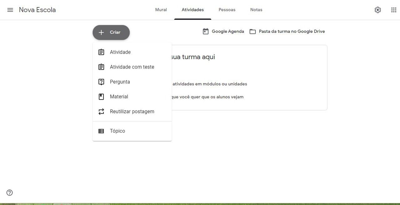 Formação de Professores em Google Classroom (Google Sala de Aula