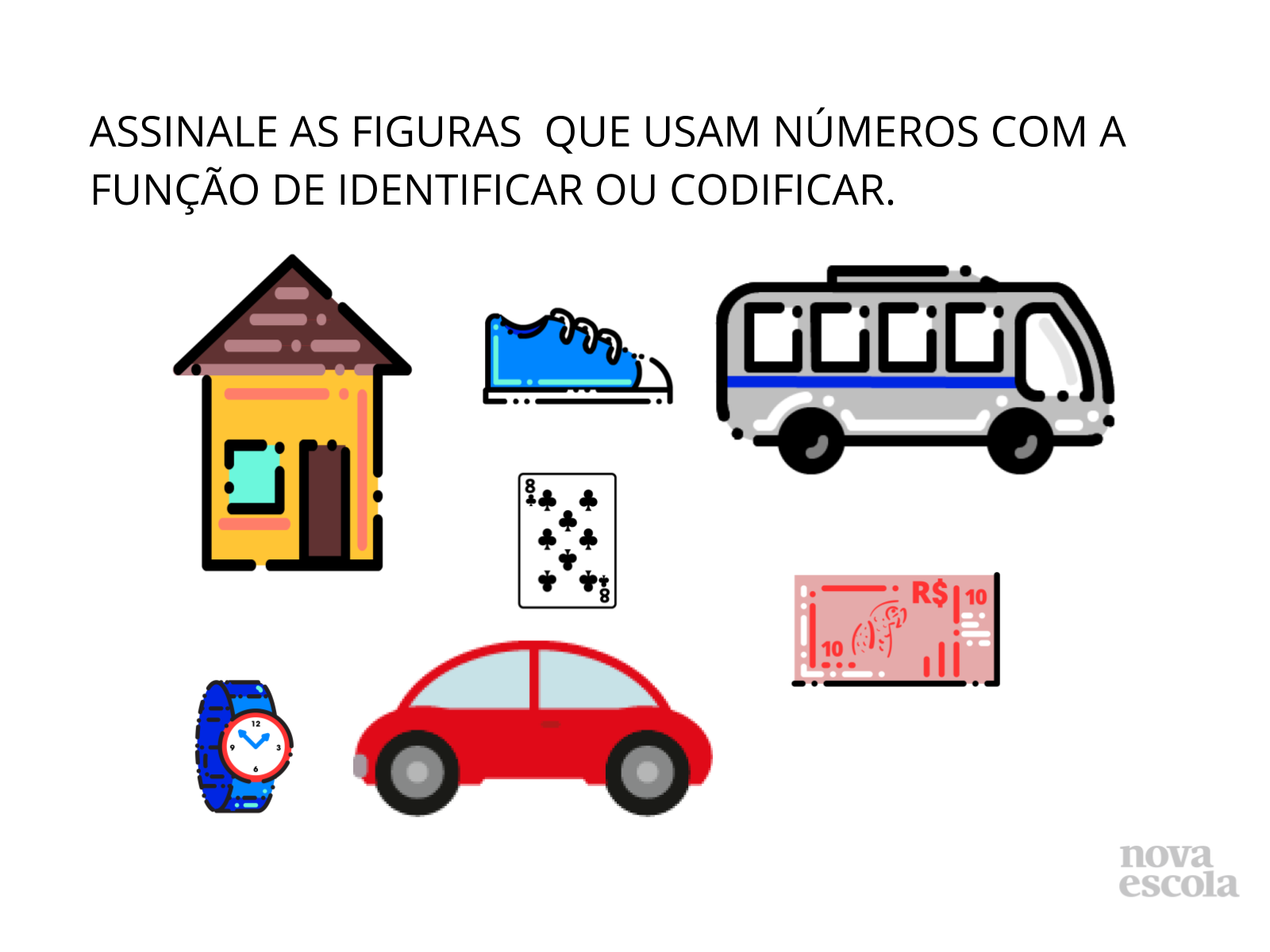 Números como código de identificação - Planos de aula - 1º ano - Matemática