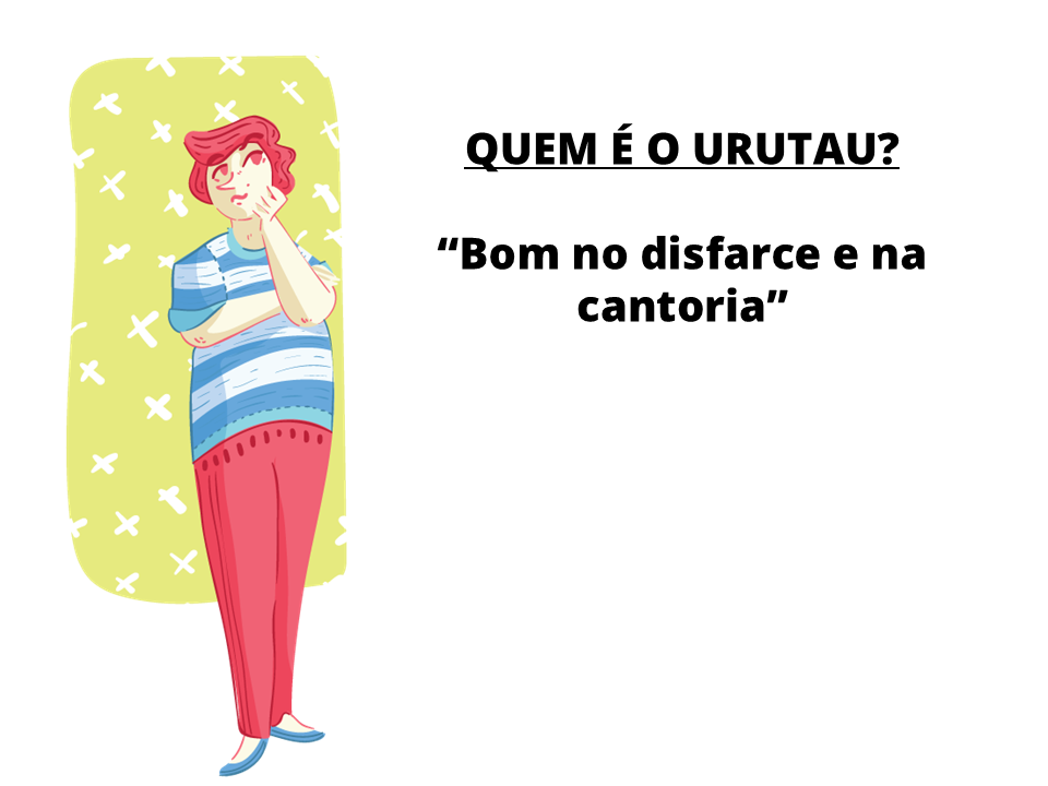 Quem é o urutau? Bom no disfarce e na cantoria.