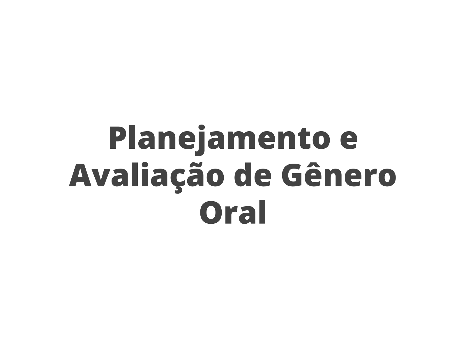 Tema da aula