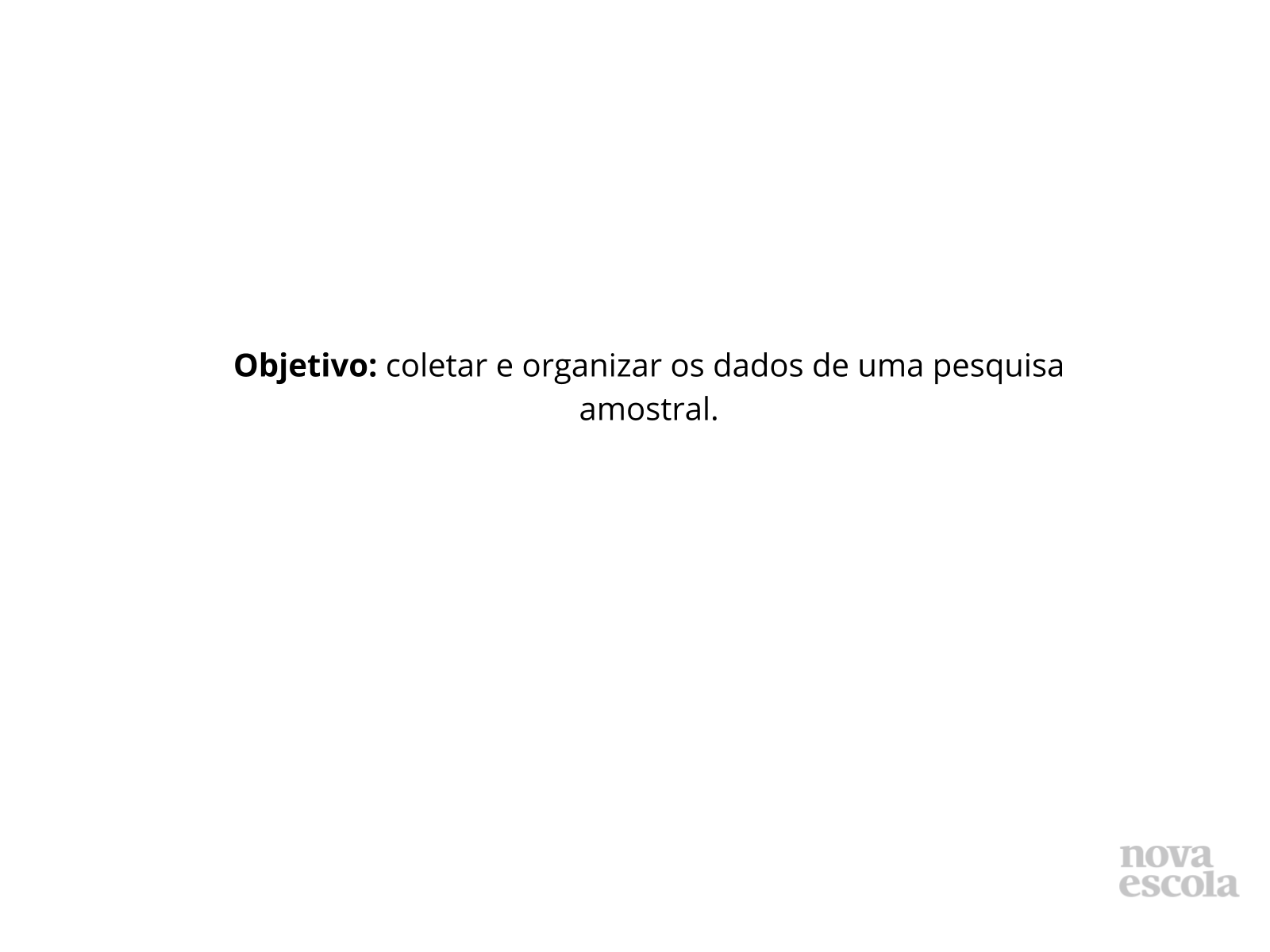 OBJETIVO