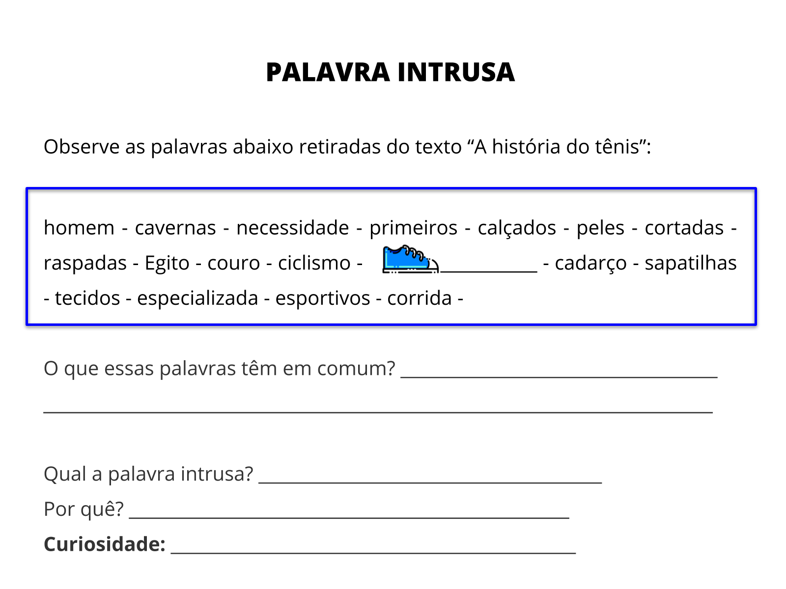 Plano de aula - 4º ano - Essas paroxítonas têm acento?