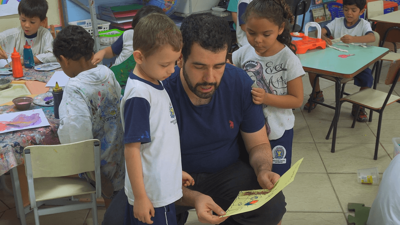 Homens na Educação Infantil