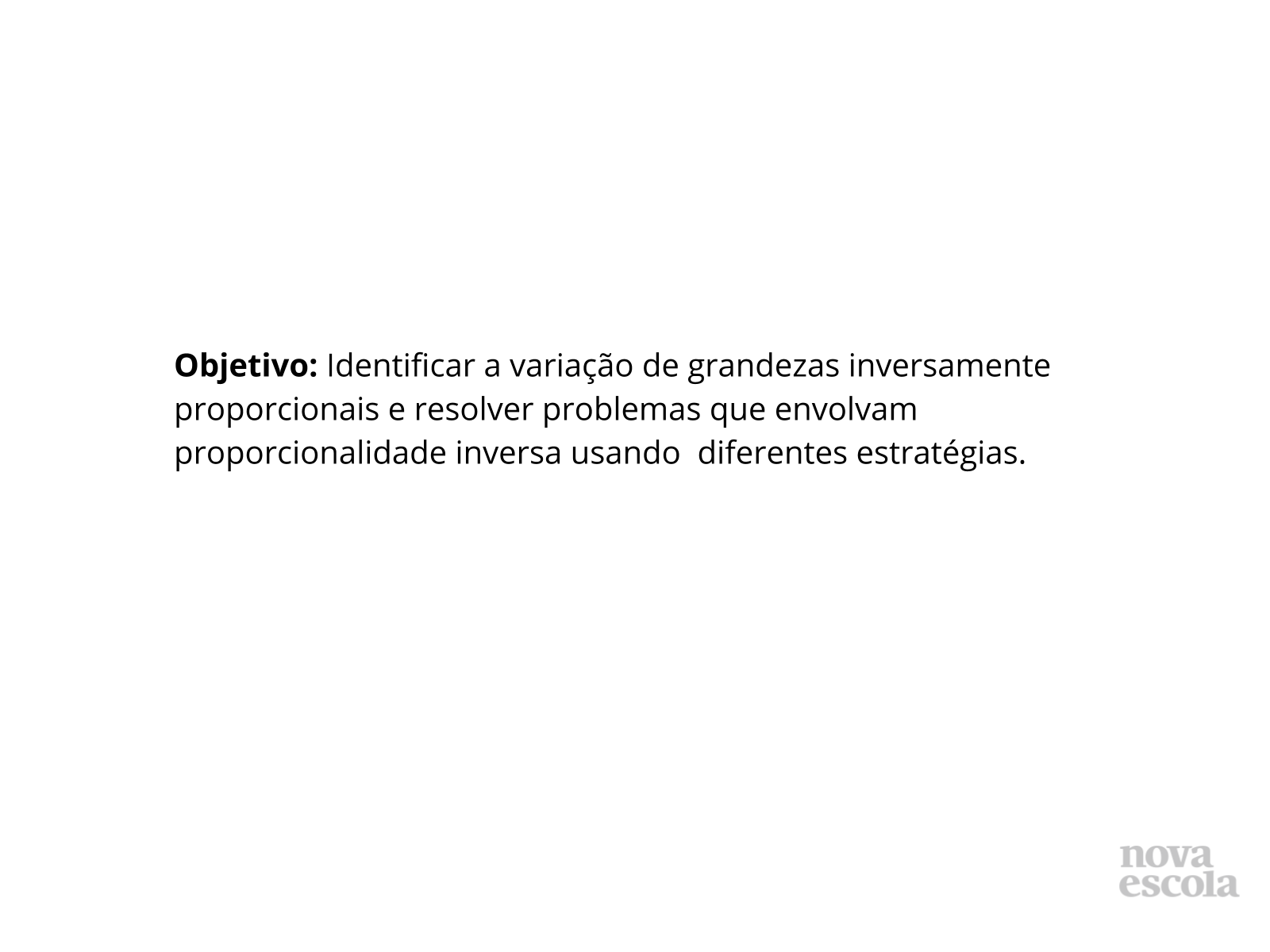 Objetivo