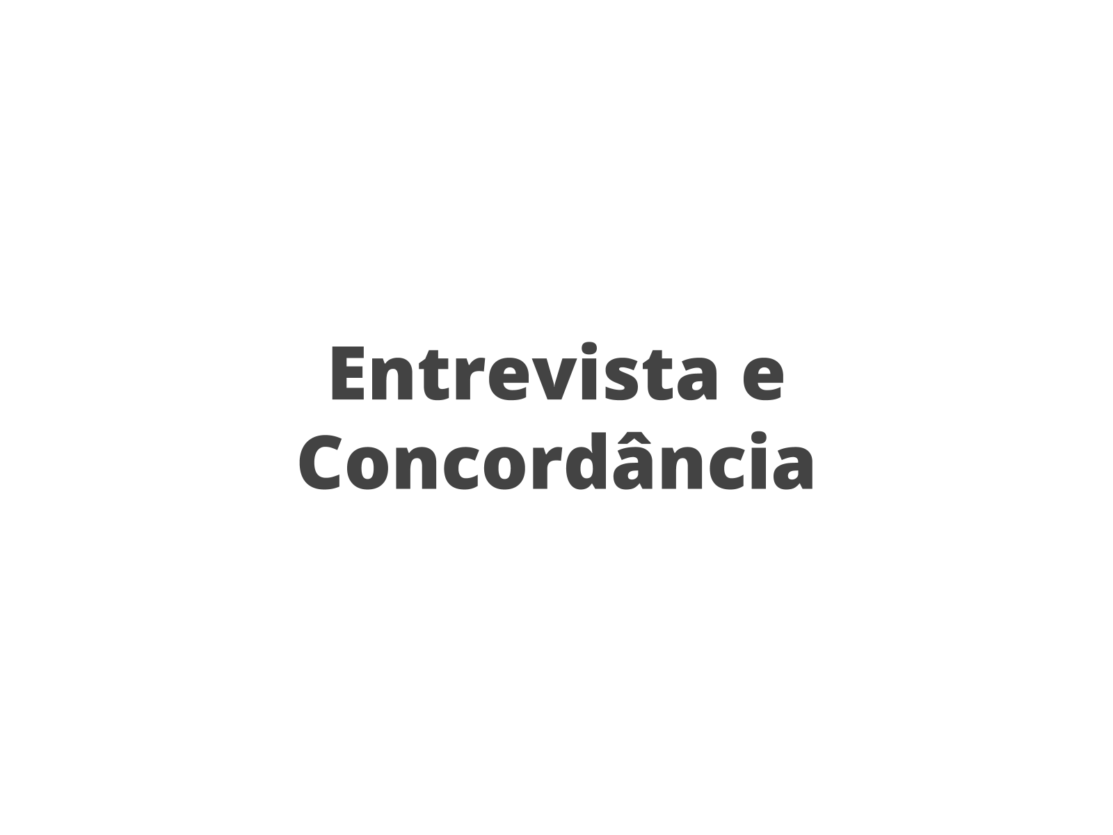 Tema da aula