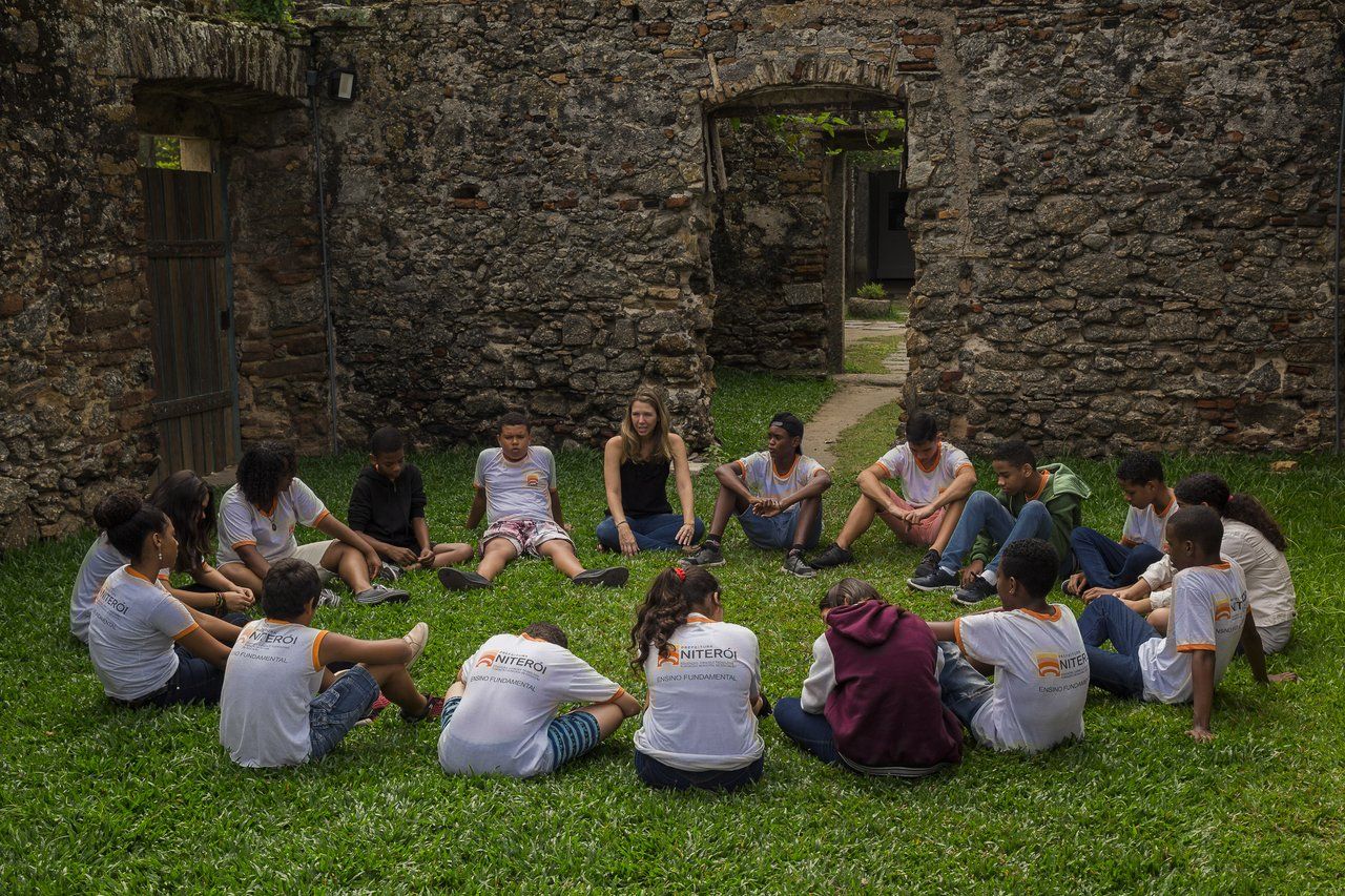 Inglês: projeto mostra que presença de imigrantes melhora o ensino