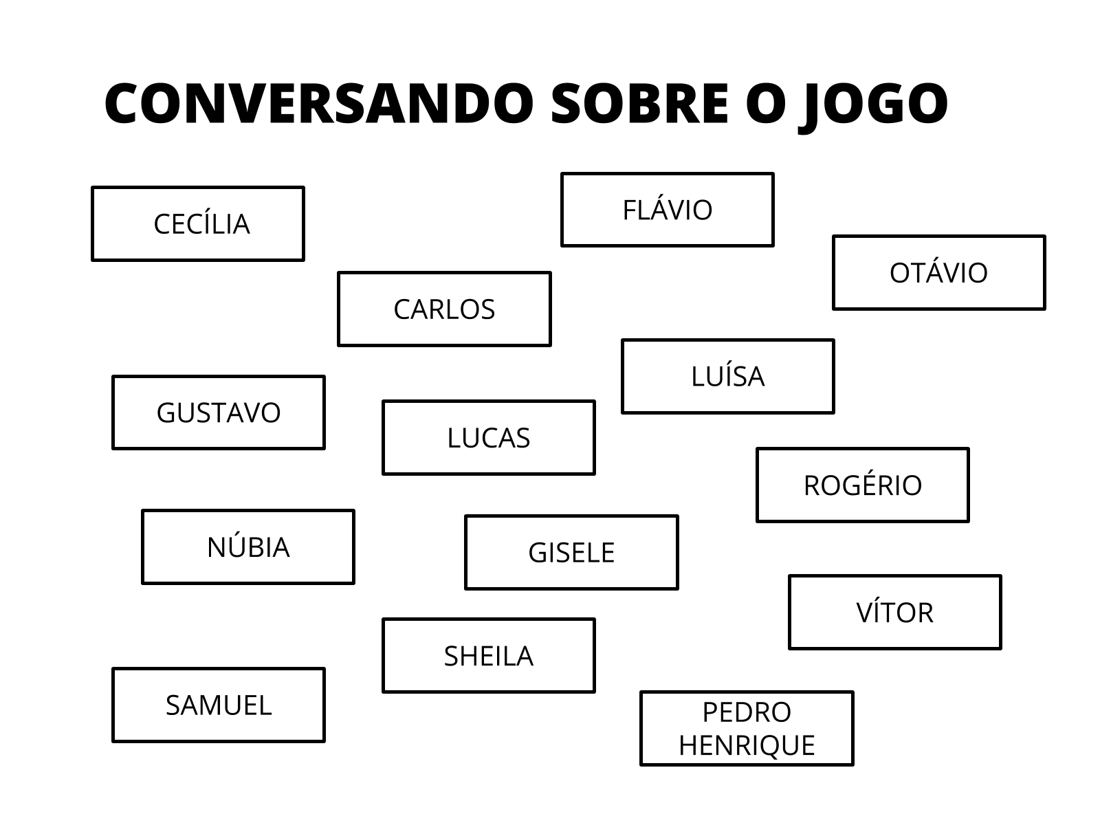 SEMENTE E OUTROS JOGOS PARA JOGAR COM PALAVRAS - Dois Pontos