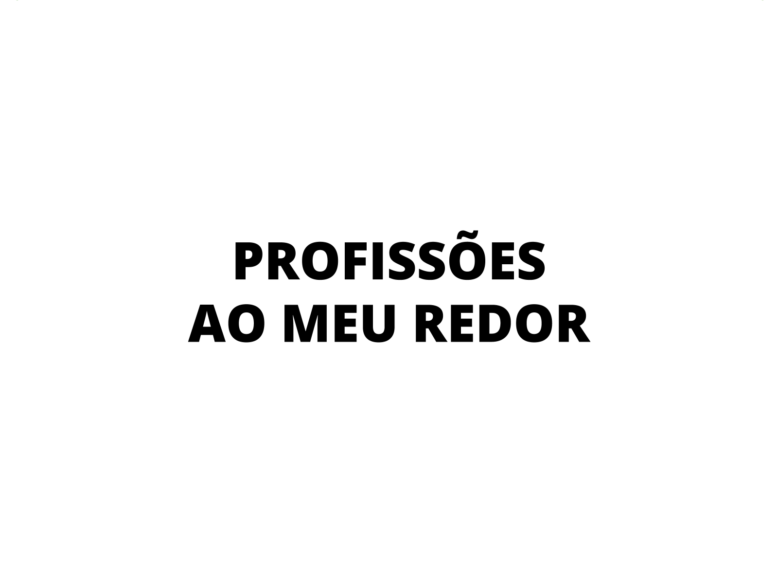 Tema da aula