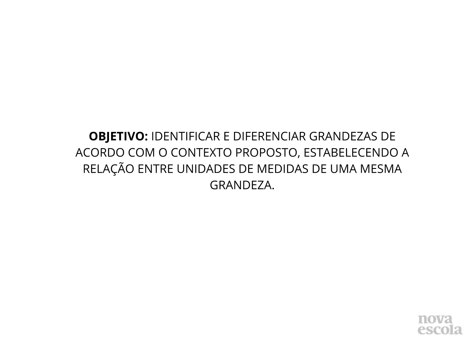 Objetivo