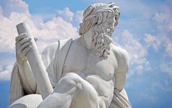 Quem inventou os deuses gregos?