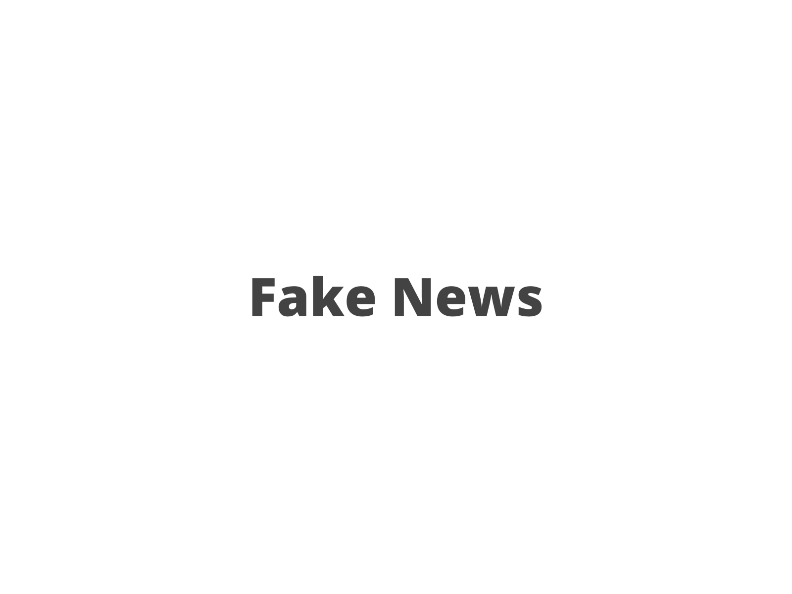 Fake News: o que é, significado e como identificar - Significados