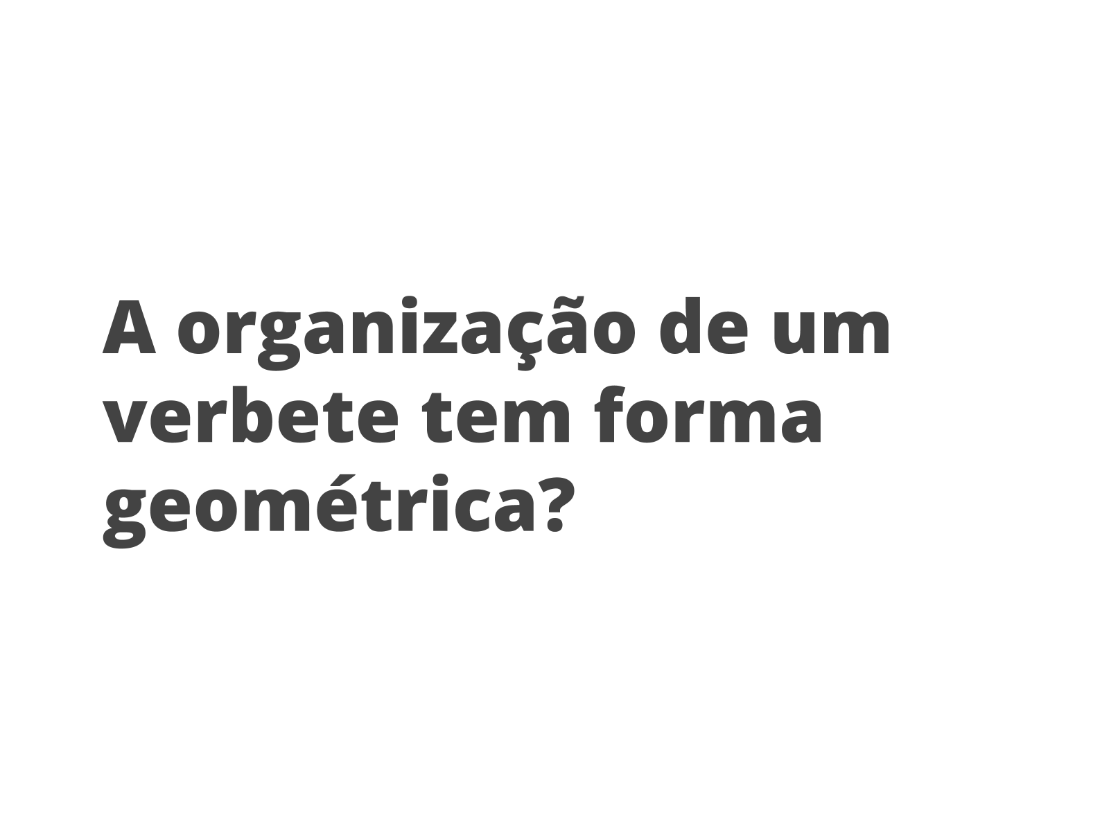 Plano de aula - 4º ano - Construindo verbetes