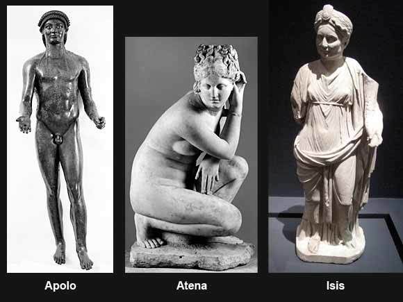 Deuses incorporados à cultura romana