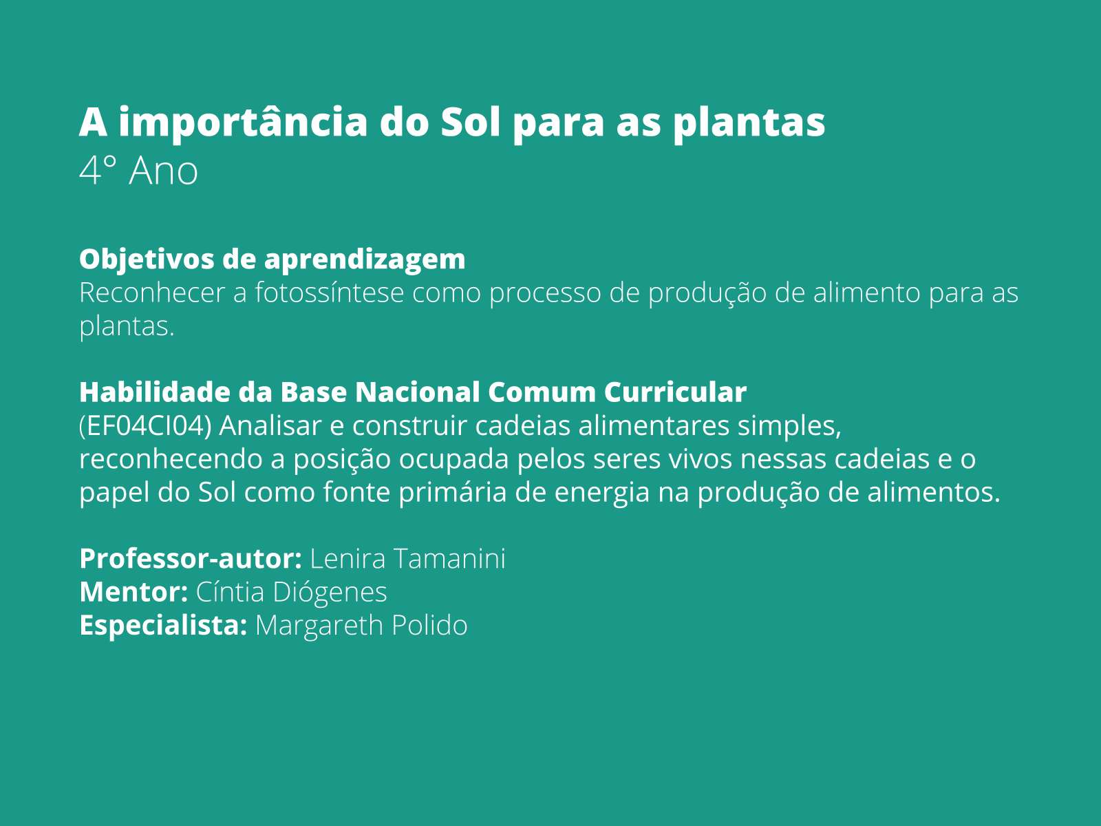 Sobre este plano