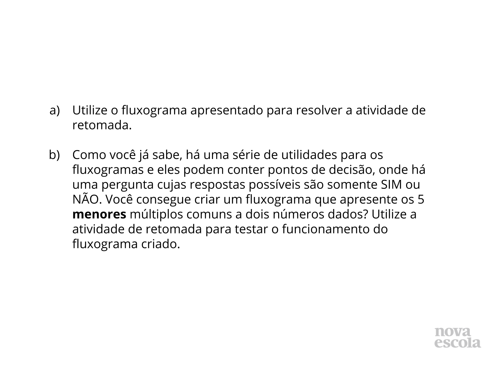 Resolvendo problemas com múltiplos comuns - Planos de Aula - 6º Ano