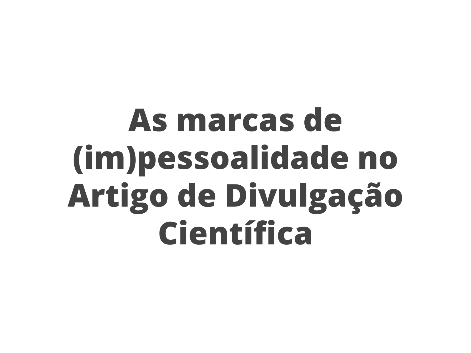 Tema da aula