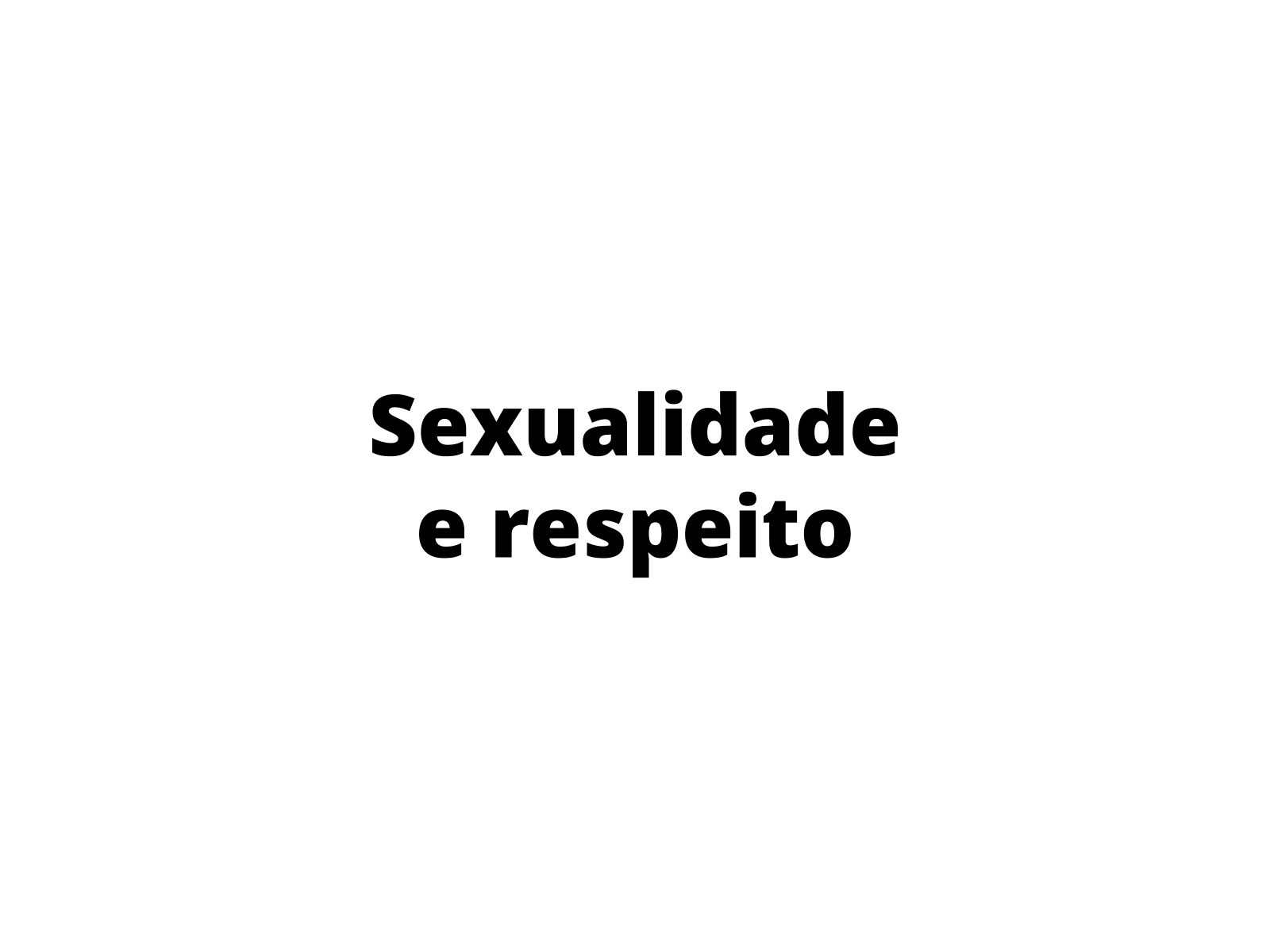 Plano De Aula 8º Ano Sexualidade E Respeito 2793