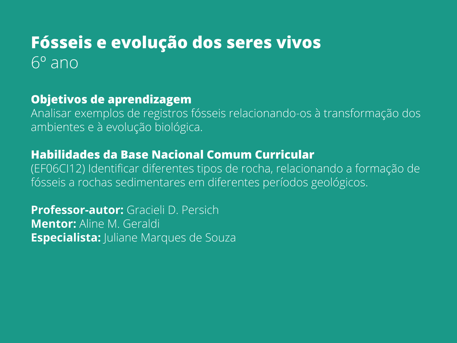 Tipos De Evolução