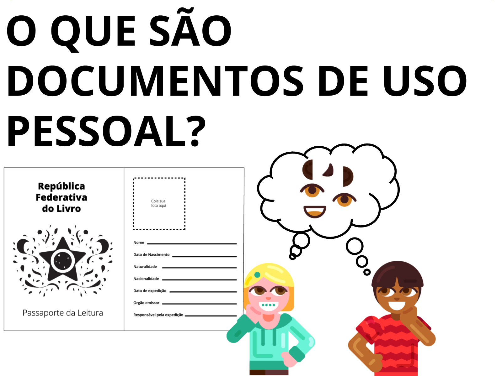 Plano de aula - 2º ano - A Nossa Identidade