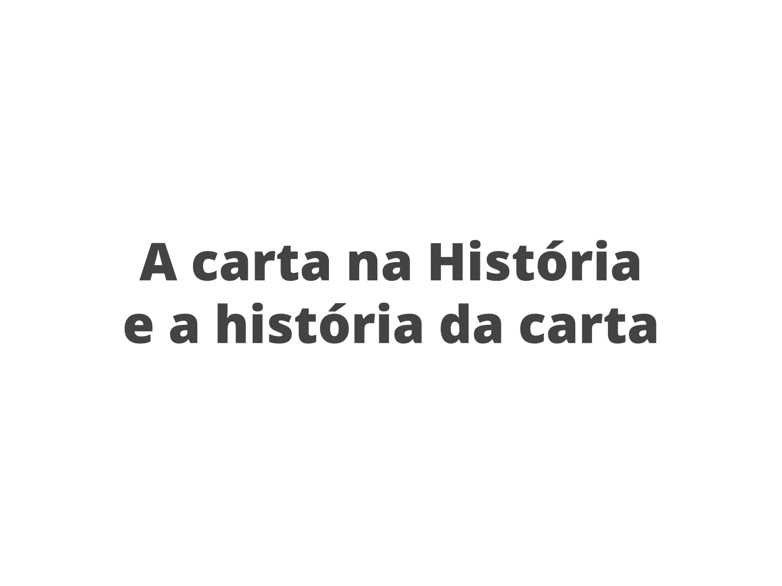 Título da aula