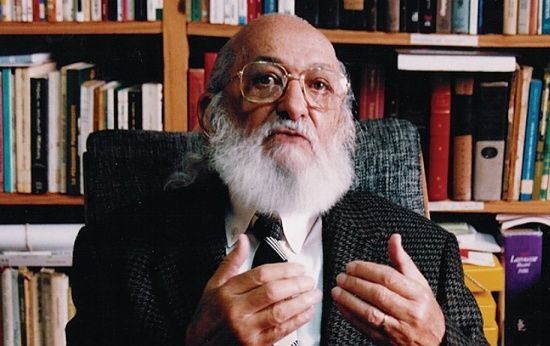 Paulo Freire ontem, hoje e amanhã