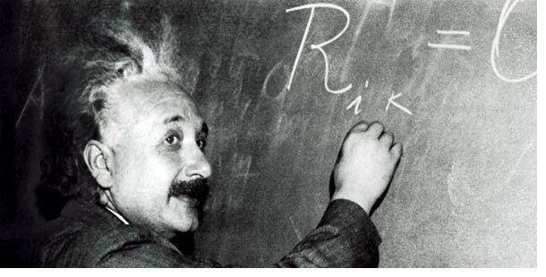 Albert Einstein. Foto:
Bettmann/Corbis/Stock Photos