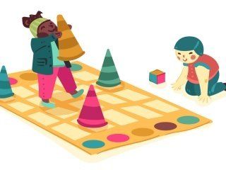 JOGOS COOPERATIVOS - Atividades com CONE E BOLA - Atividades de Educação  Física Escolar 